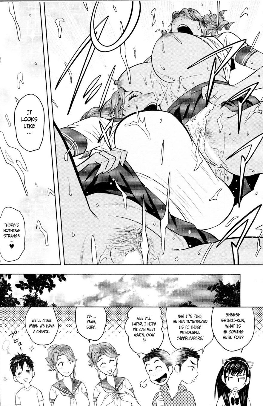 Hentai Manga Comic-Twin Milf-Chapter 7-20